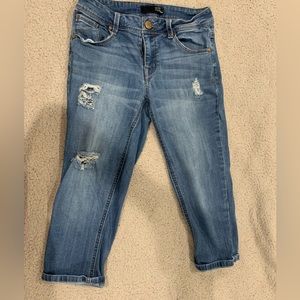 1822 cropped skinny Jean